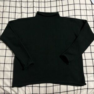 Frank & Eileen Green Knit Top BRAND NEW XS